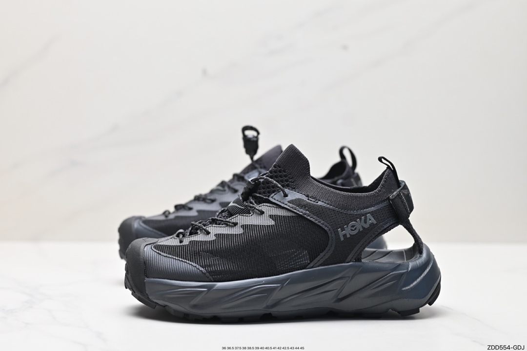 HOKA Hopara sandals men's shoes women's shoes Hopara hiking shoes breathable wading beach shoes non-slip creek shoes 1147650