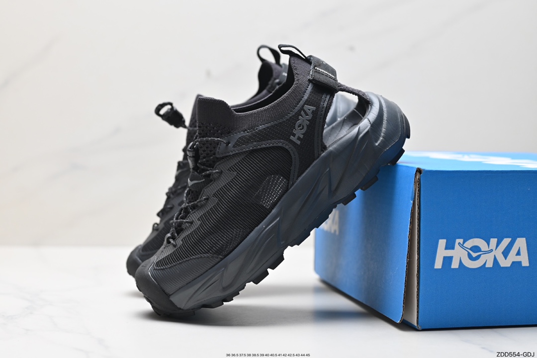 HOKA Hopara sandals men's shoes women's shoes Hopara hiking shoes breathable wading beach shoes non-slip creek shoes 1147650