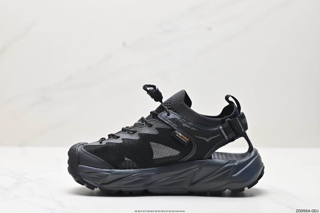 HOKA Hopara sandals men's shoes women's shoes Hopara hiking shoes breathable wading beach shoes non-slip creek shoes 1147650