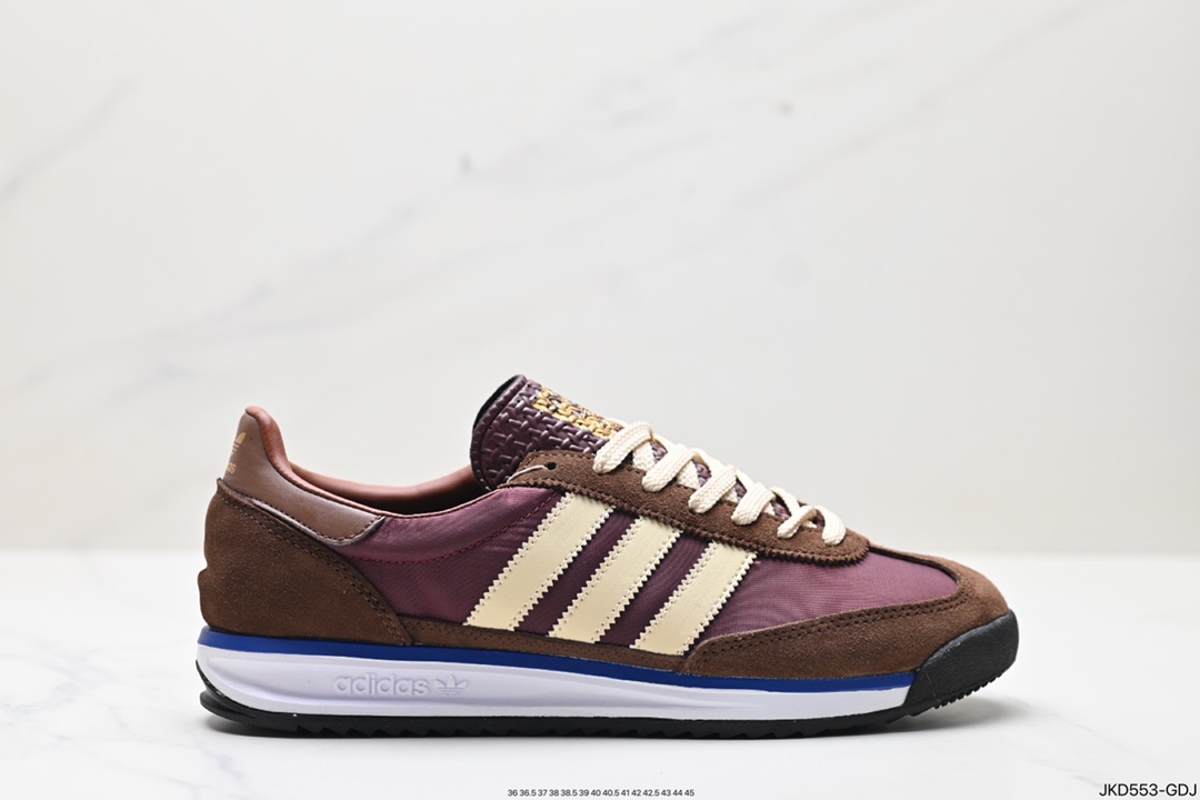 Adidas clover SL 72 men's and women's retro trend casual sports running shoes IG2132