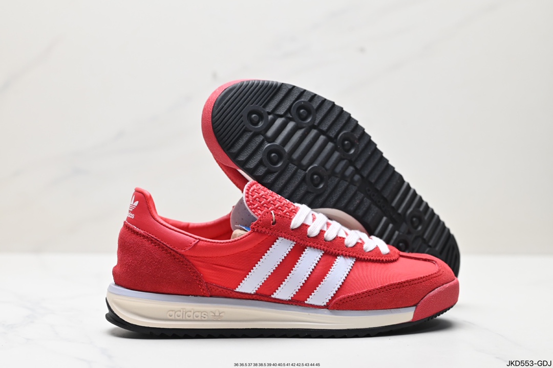 Adidas clover SL 72 men's and women's retro trend casual sports running shoes IG2132