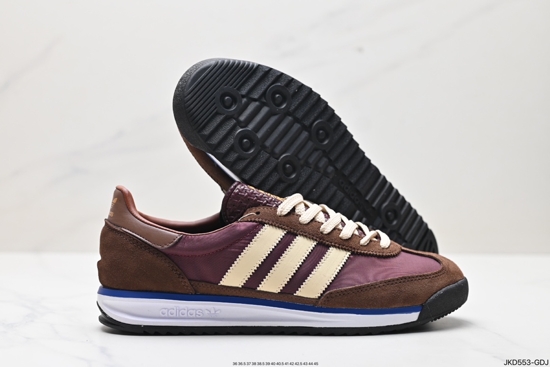 Adidas clover SL 72 men's and women's retro trend casual sports running shoes IG2132