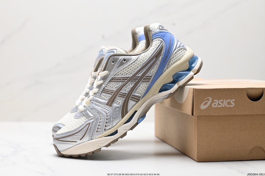 180 Asics Gel-Kayano 14 版本 银灰绿 亚瑟士运动休闲透气专业跑鞋 1202A056-113