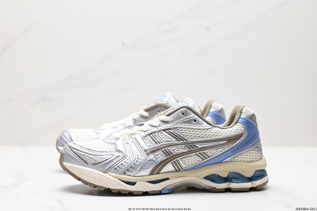 180 Asics Gel-Kayano 14 版本 银灰绿 亚瑟士运动休闲透气专业跑鞋 1202A056-113