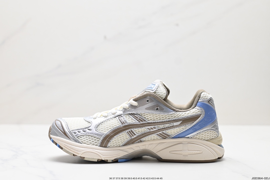 180 Asics Gel-Kayano 14 版本 银灰绿 亚瑟士运动休闲透气专业跑鞋 1202A056-113