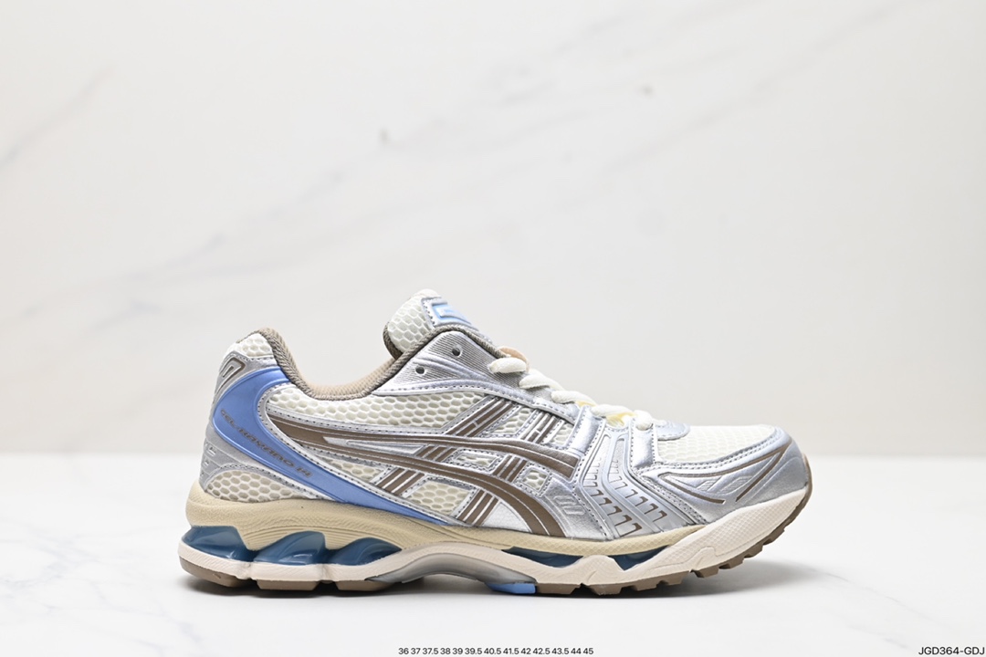 180 Asics Gel-Kayano 14 版本 银灰绿 亚瑟士运动休闲透气专业跑鞋 1202A056-113