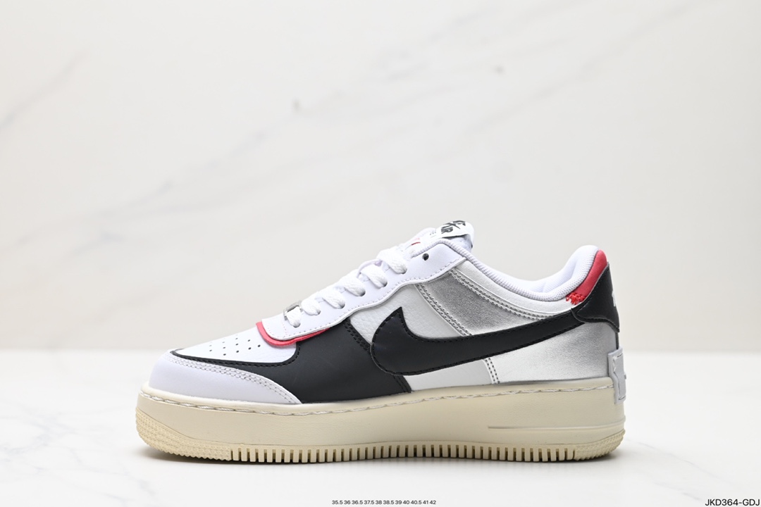 NIKE WMNS Air Force 1 Shadow new girl deconstruction design FN6335-100