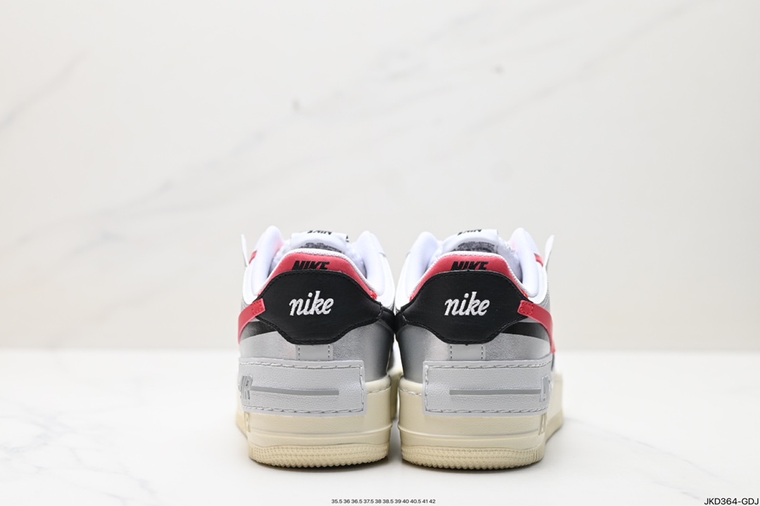 NIKE WMNS Air Force 1 Shadow new girl deconstruction design FN6335-100