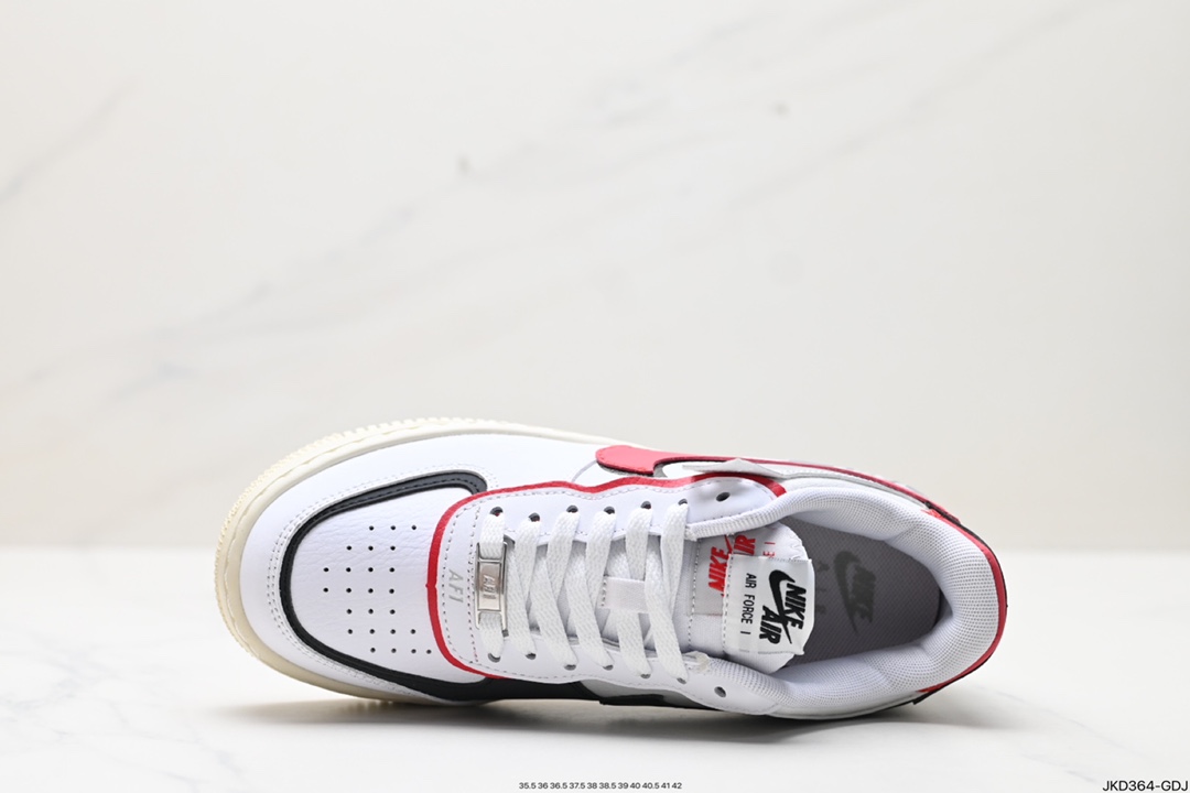 NIKE WMNS Air Force 1 Shadow new girl deconstruction design FN6335-100