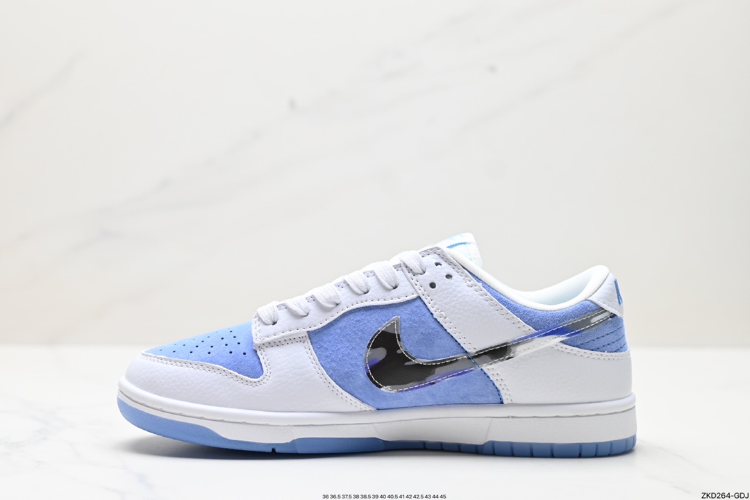NK Dunk Low Retro ”DIY high-end customization” low-top casual sports shoes JH8039-936