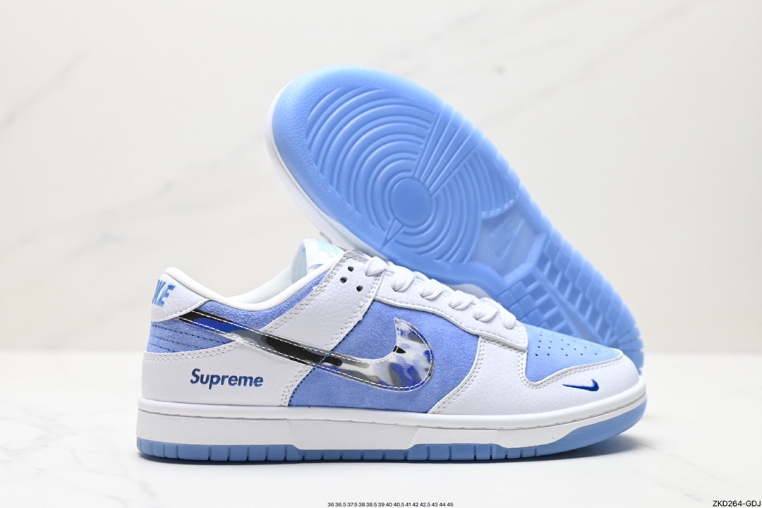 NK Dunk Low Retro ”DIY high-end customization” low-top casual sports shoes JH8039-936