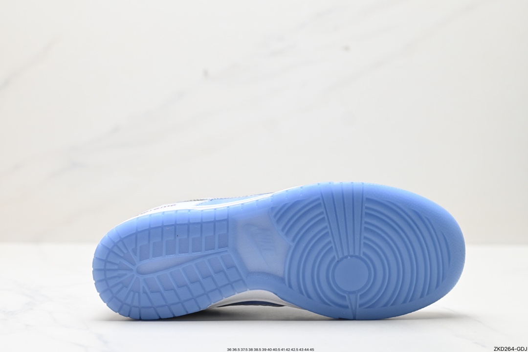 NK Dunk Low Retro ”DIY high-end customization” low-top casual sports shoes JH8039-936