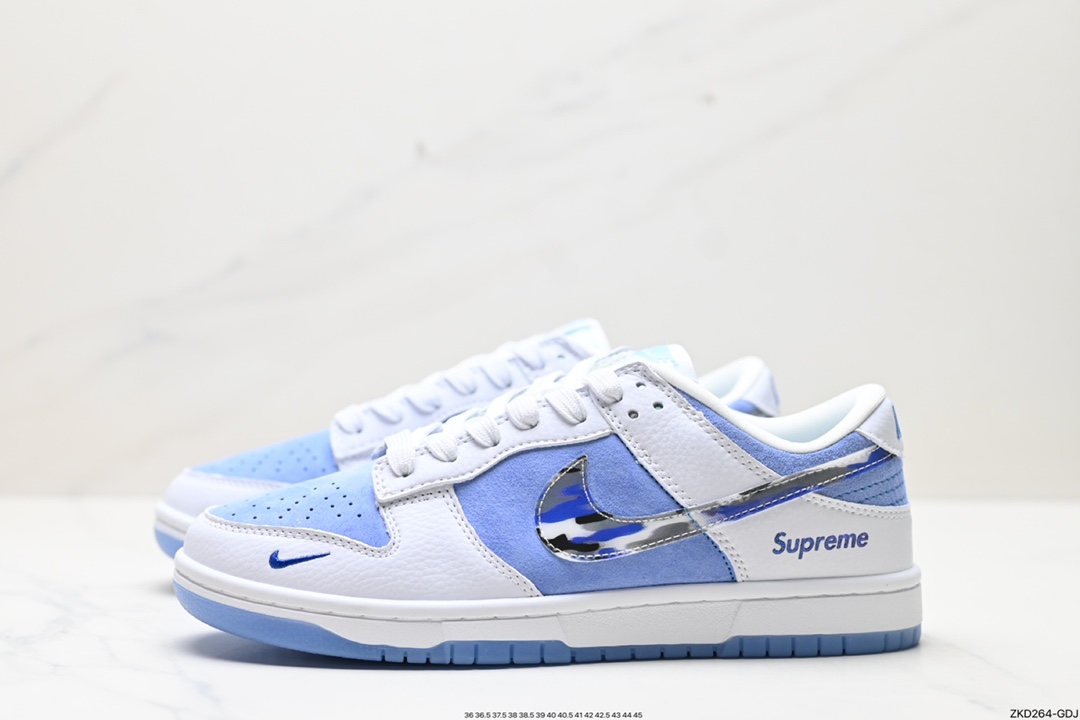NK Dunk Low Retro ”DIY high-end customization” low-top casual sports shoes JH8039-936