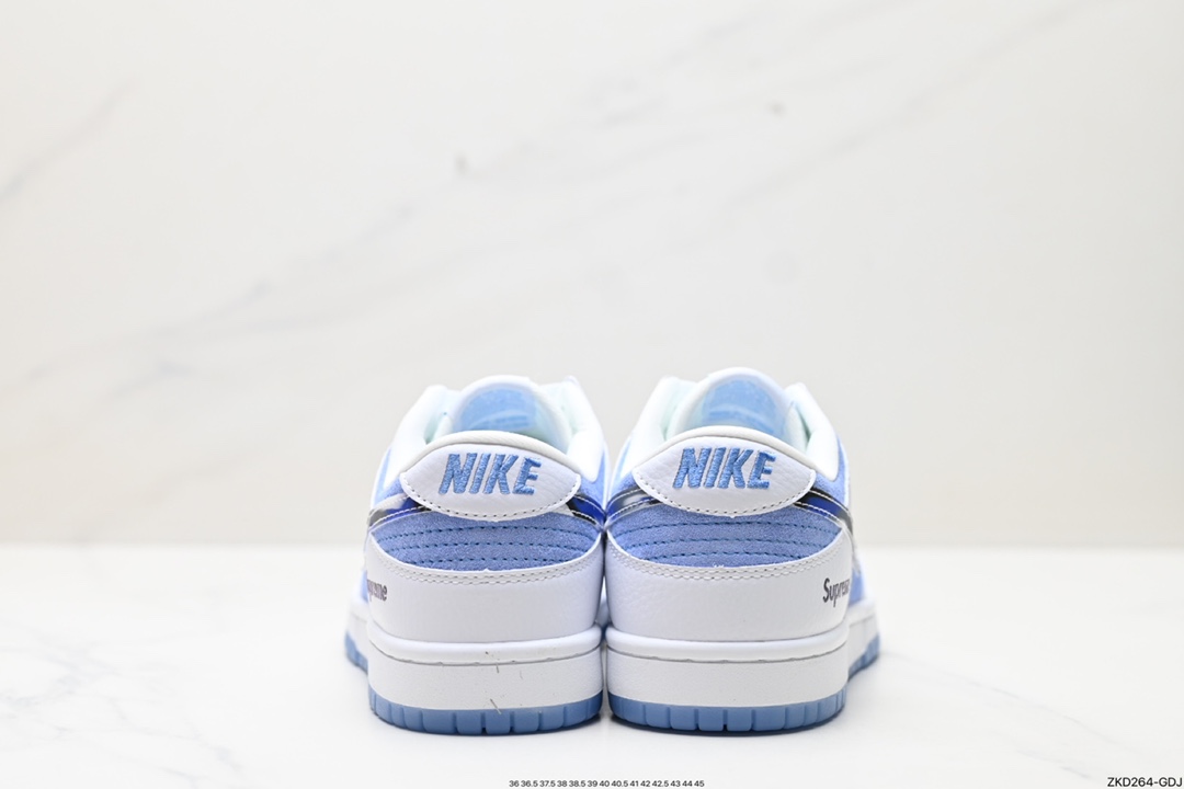NK Dunk Low Retro ”DIY high-end customization” low-top casual sports shoes JH8039-936