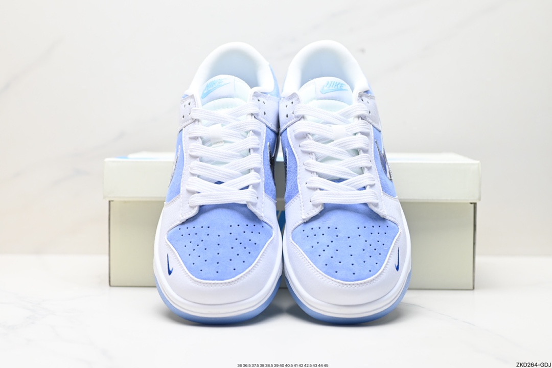 NK Dunk Low Retro ”DIY high-end customization” low-top casual sports shoes JH8039-936