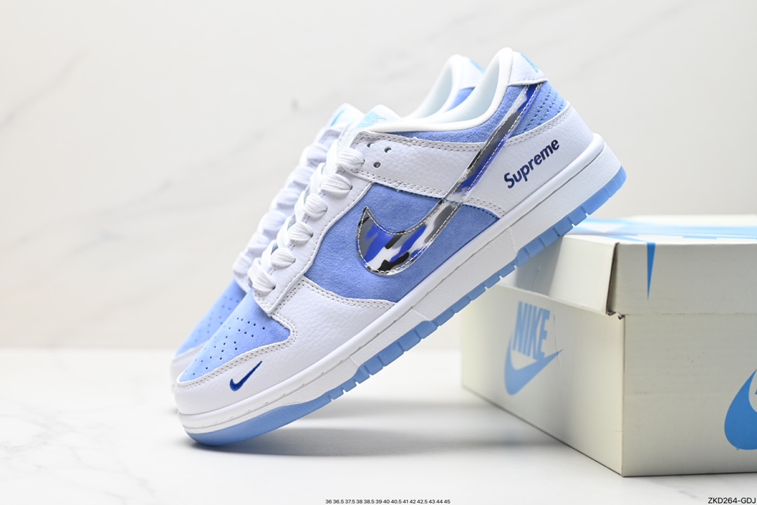 NK Dunk Low Retro ”DIY high-end customization” low-top casual sports shoes JH8039-936