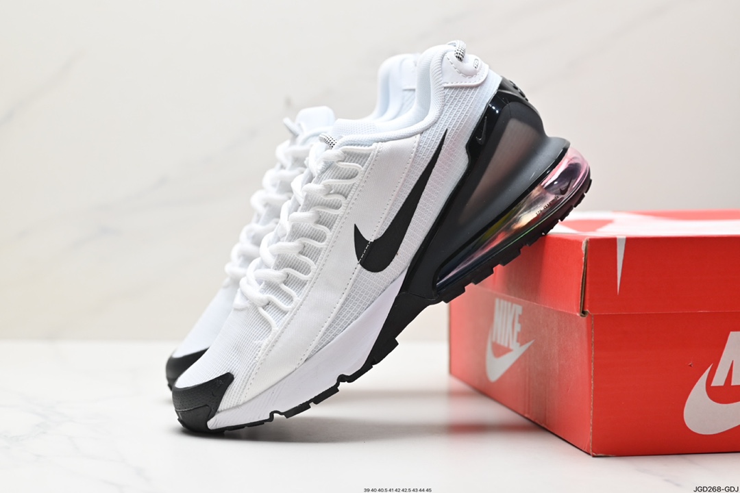 New Nike Air Max Pulse SE 2.0 ”White/Black” Rhythm 2.0 series low-top running shoes DZ3544-200