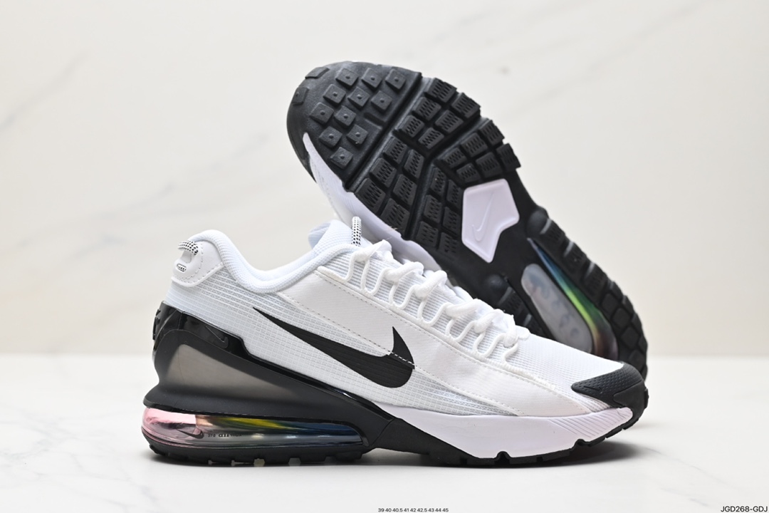 New Nike Air Max Pulse SE 2.0 ”White/Black” Rhythm 2.0 series low-top running shoes DZ3544-200