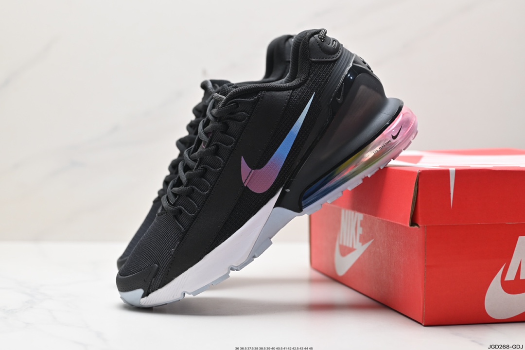 New Nike Air Max Pulse SE 2.0 ”White/Black” Rhythm 2.0 series low-top running shoes DZ3544-200