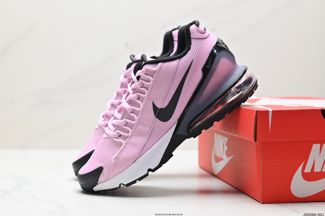 New Nike Air Max Pulse SE 2.0 ”White/Black” Rhythm 2.0 series low-top running shoes DZ3544-200