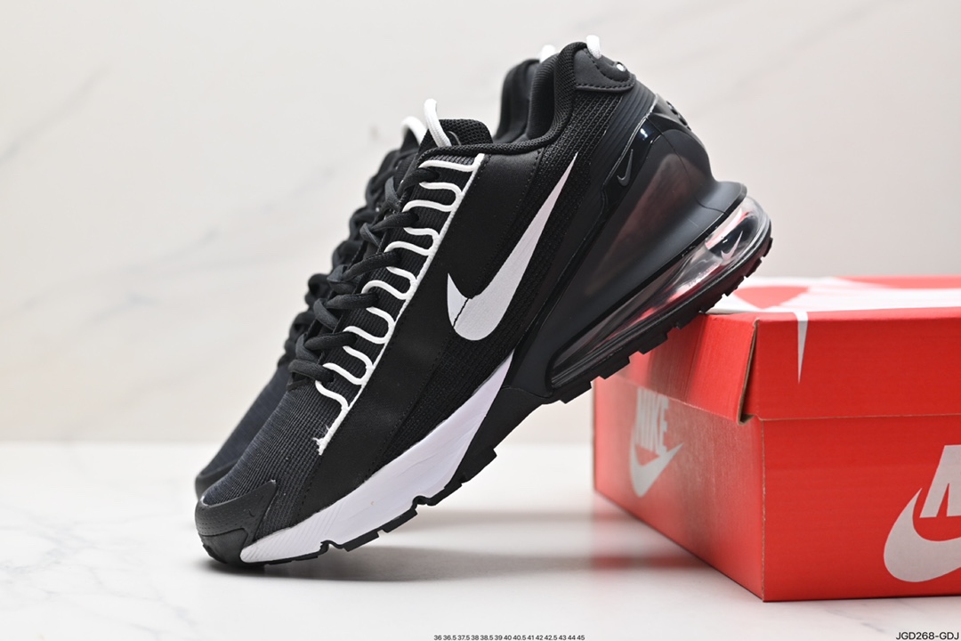 New Nike Air Max Pulse SE 2.0 ”White/Black” Rhythm 2.0 series low-top running shoes DZ3544-200
