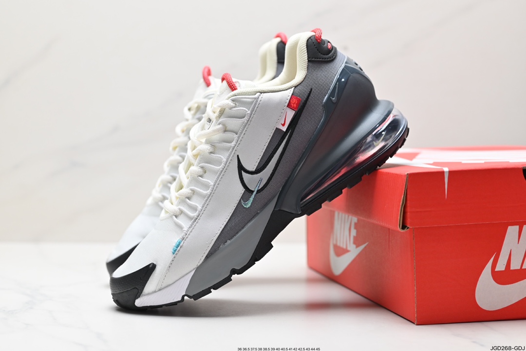New Nike Air Max Pulse SE 2.0 ”White/Black” Rhythm 2.0 series low-top running shoes DZ3544-200