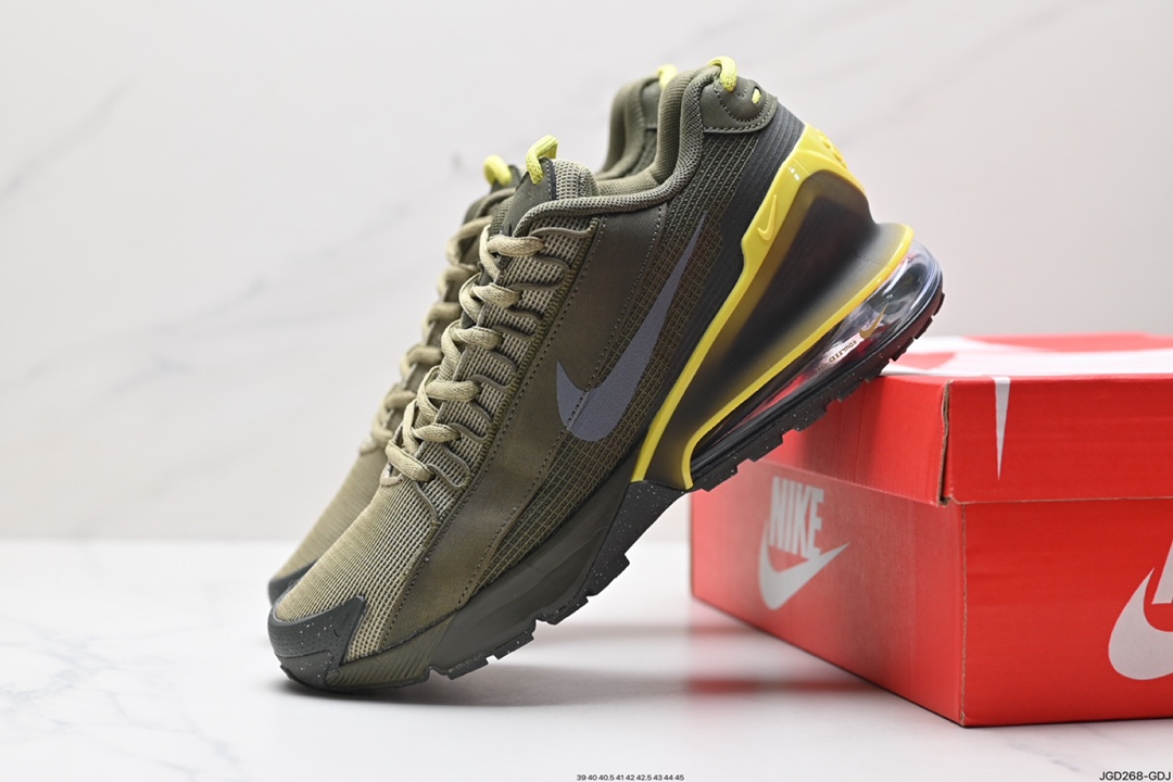 New Nike Air Max Pulse SE 2.0 ”White/Black” Rhythm 2.0 series low-top running shoes DZ3544-200