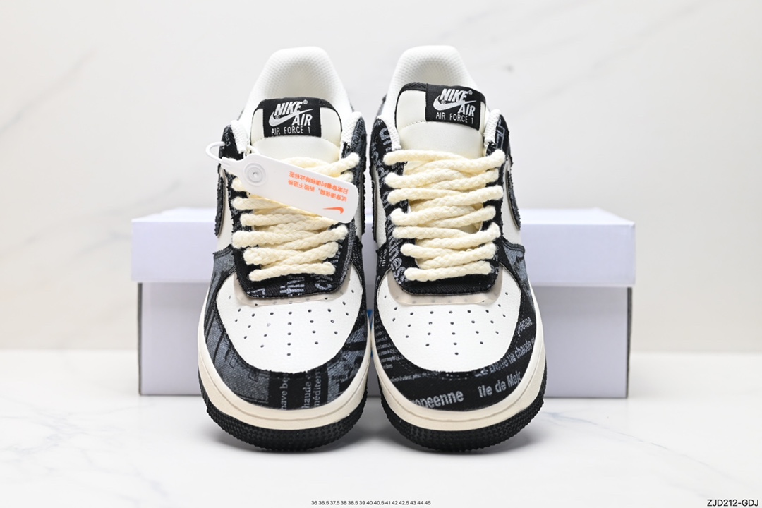 Nike Air Force 1 Low Air Force One low-top versatile casual sports shoes FB0607-011
