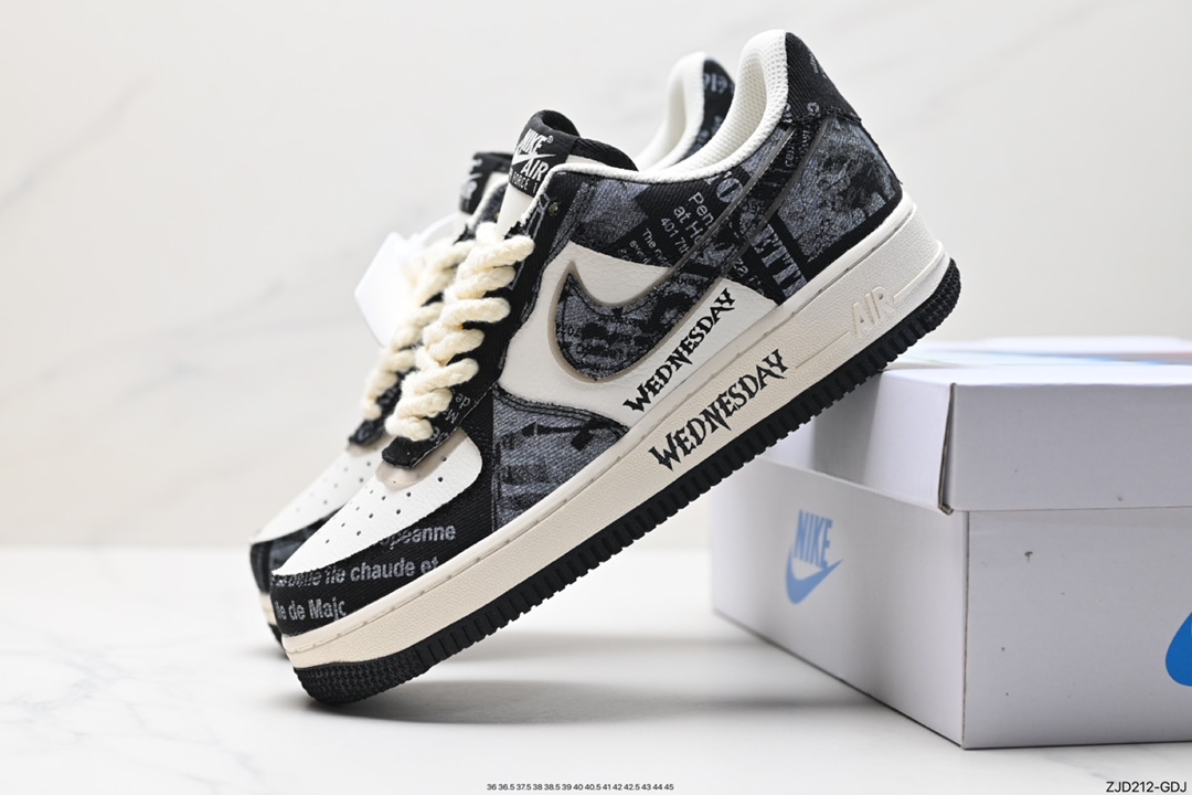 Nike Air Force 1 Low Air Force One low-top versatile casual sports shoes FB0607-011