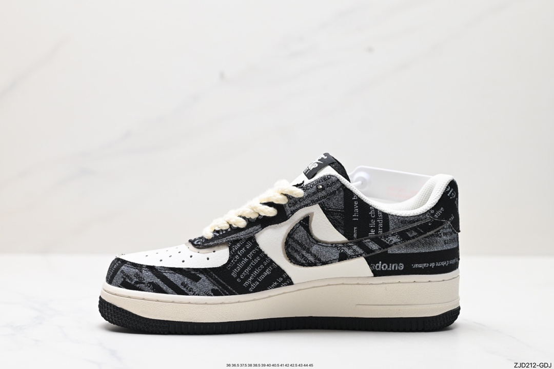 Nike Air Force 1 Low Air Force One low-top versatile casual sports shoes FB0607-011