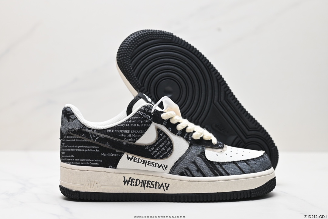 Nike Air Force 1 Low Air Force One low-top versatile casual sports shoes FB0607-011