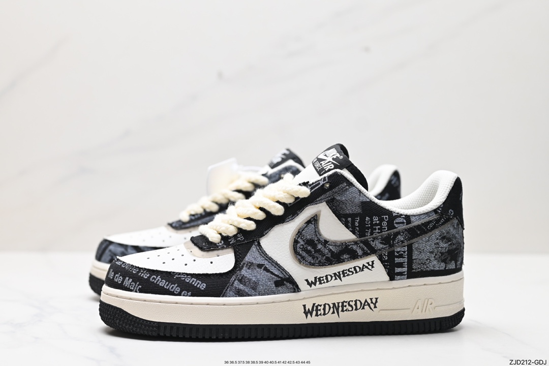Nike Air Force 1 Low Air Force One low-top versatile casual sports shoes FB0607-011