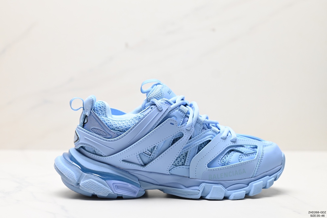 300 巴黎世家BALENCIAGA Track Trainers 3.0代复古野跑姥爹潮流百搭慢跑鞋 542023 W2LA1 4000