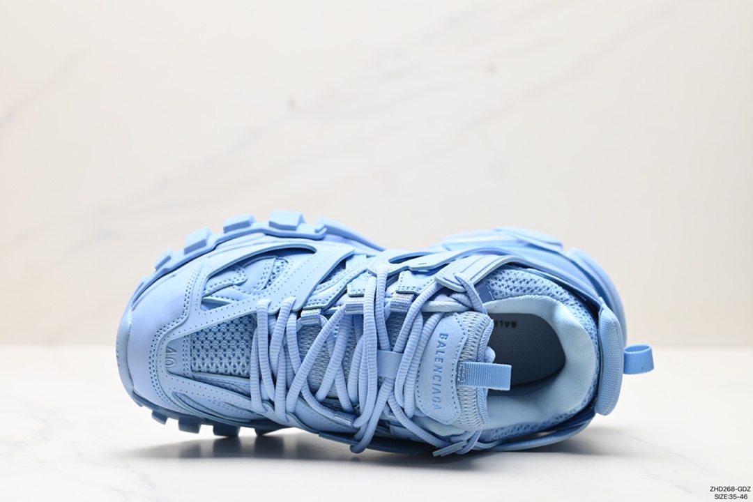 300 巴黎世家BALENCIAGA Track Trainers 3.0代复古野跑姥爹潮流百搭慢跑鞋 542023 W2LA1 4000