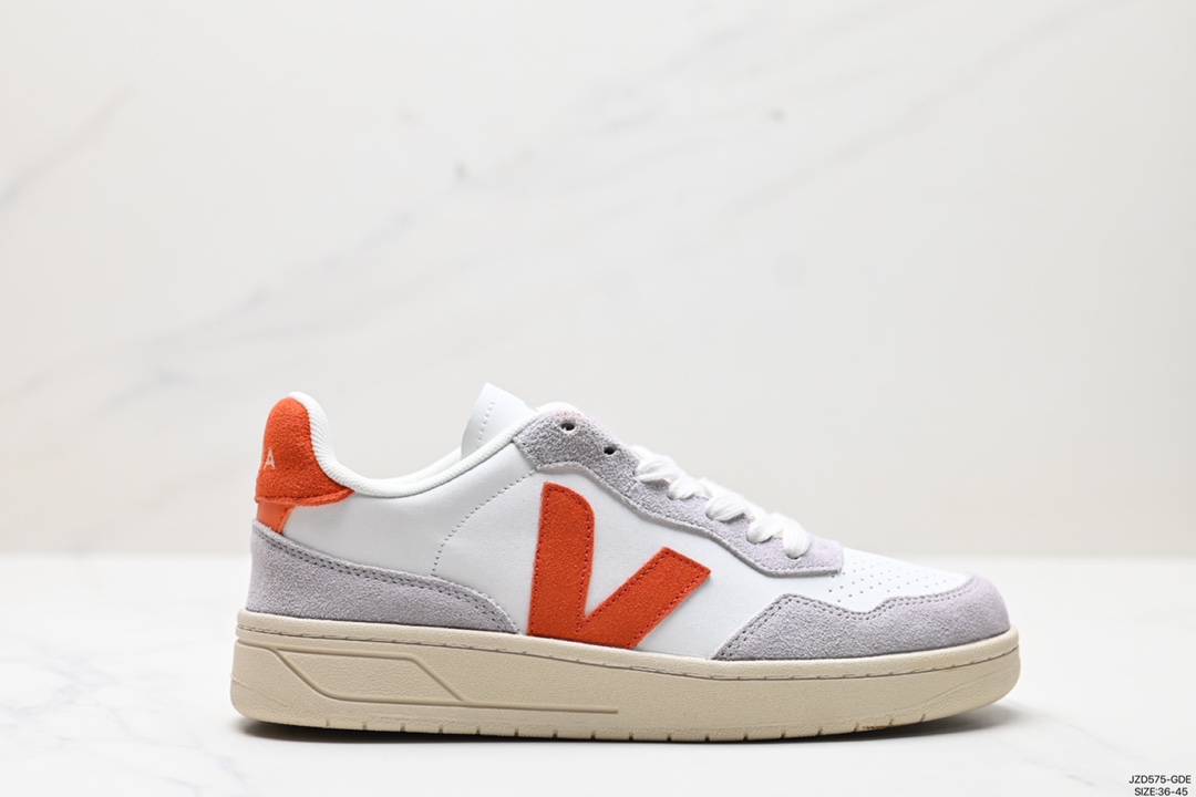 Veja High
 Skateboard Shoes Sneakers White Spring Collection
