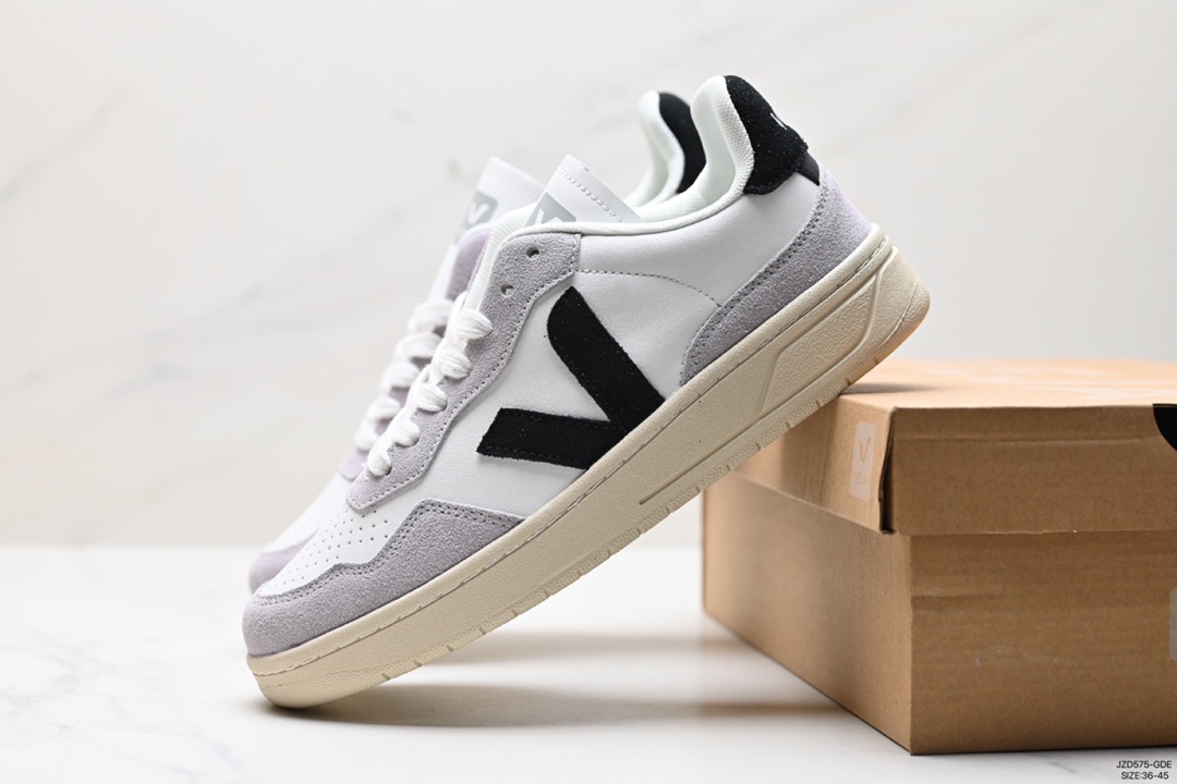 Veja New
 Skateboard Shoes Sneakers White Spring Collection
