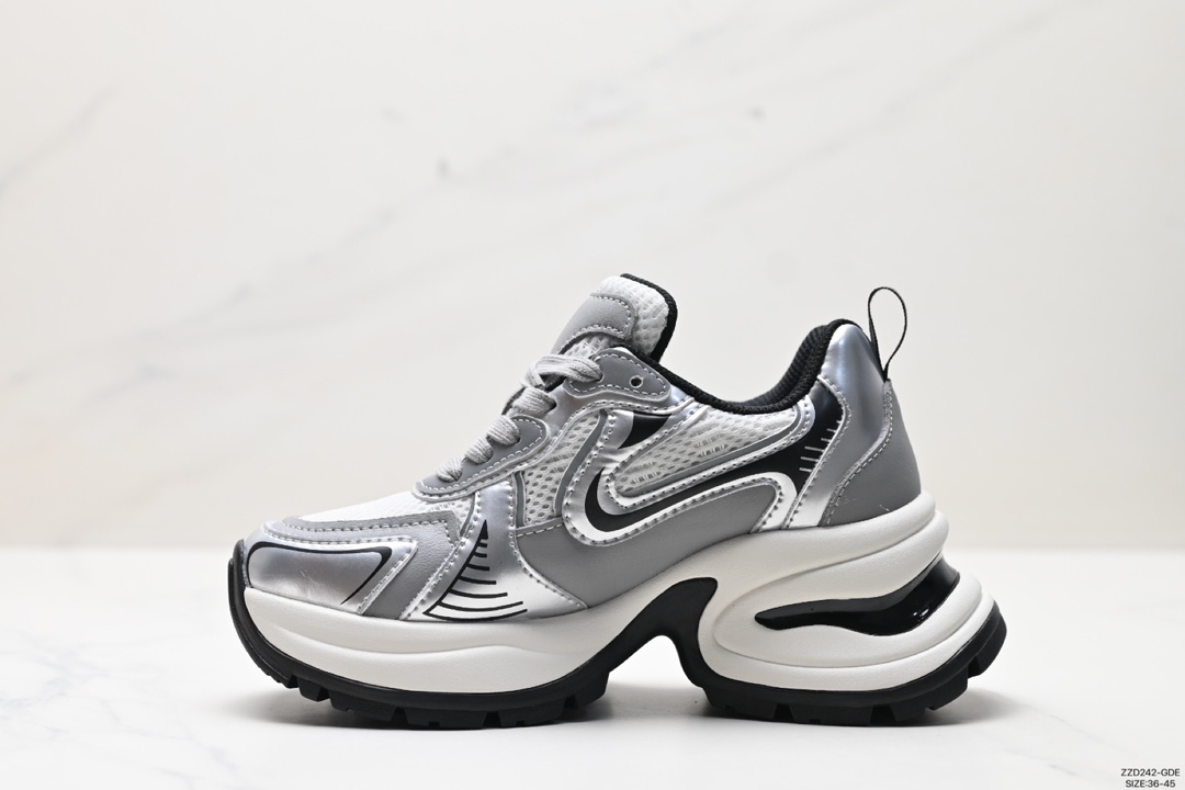 European station 2024 Zhao Lusi same style dad shoes women's thick bottom heightening sports casual shoes women's running shoes trendy European goods