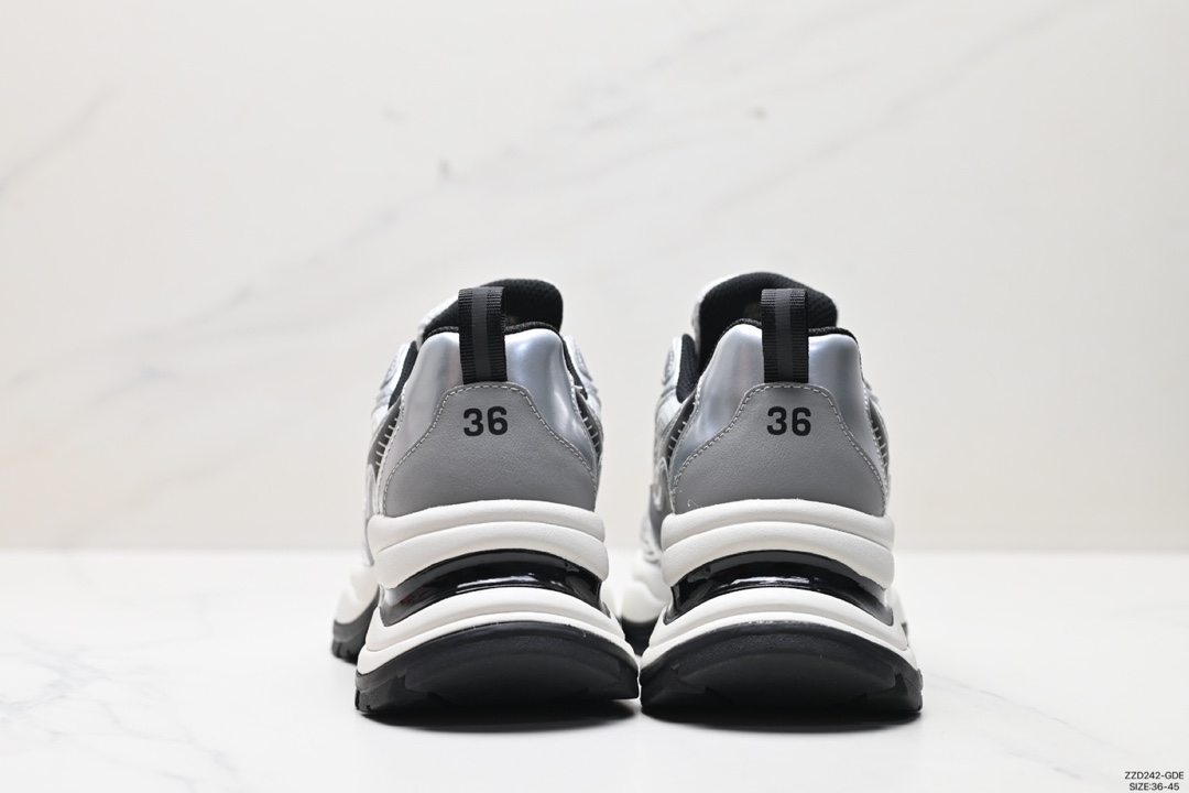 European station 2024 Zhao Lusi same style dad shoes women's thick bottom heightening sports casual shoes women's running shoes trendy European goods