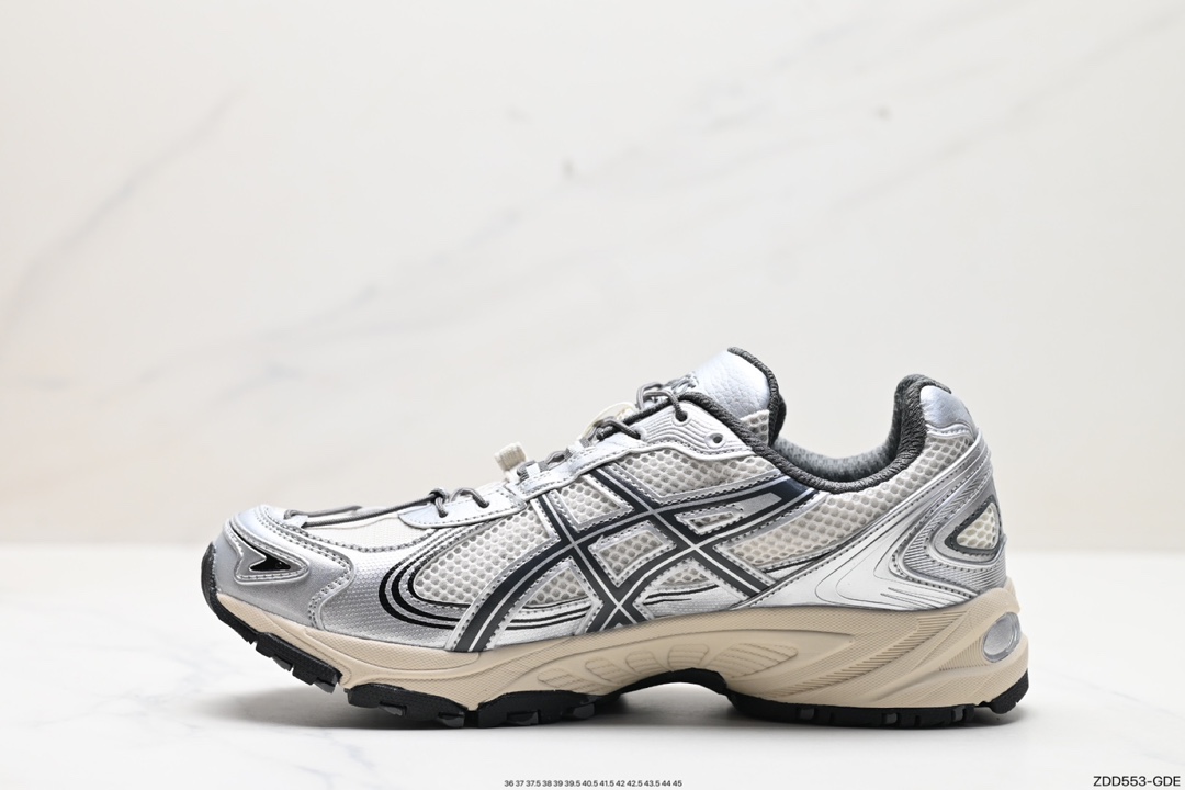 230 亚瑟士 ASICS Tiger GEL-Quantum 360 VIII量子系列硅胶回弹休闲运动跑步鞋 1203A497-200