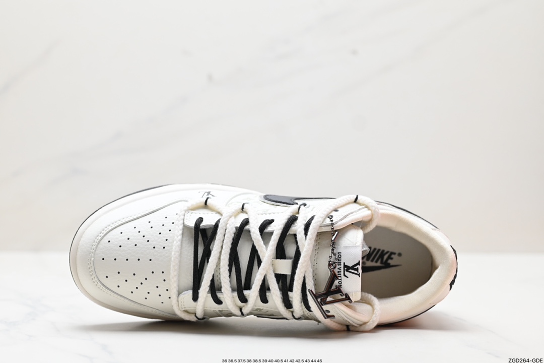 Nike SB Dunk Low x Louis Vuitton Pure Original Factory Product SJ2068-243