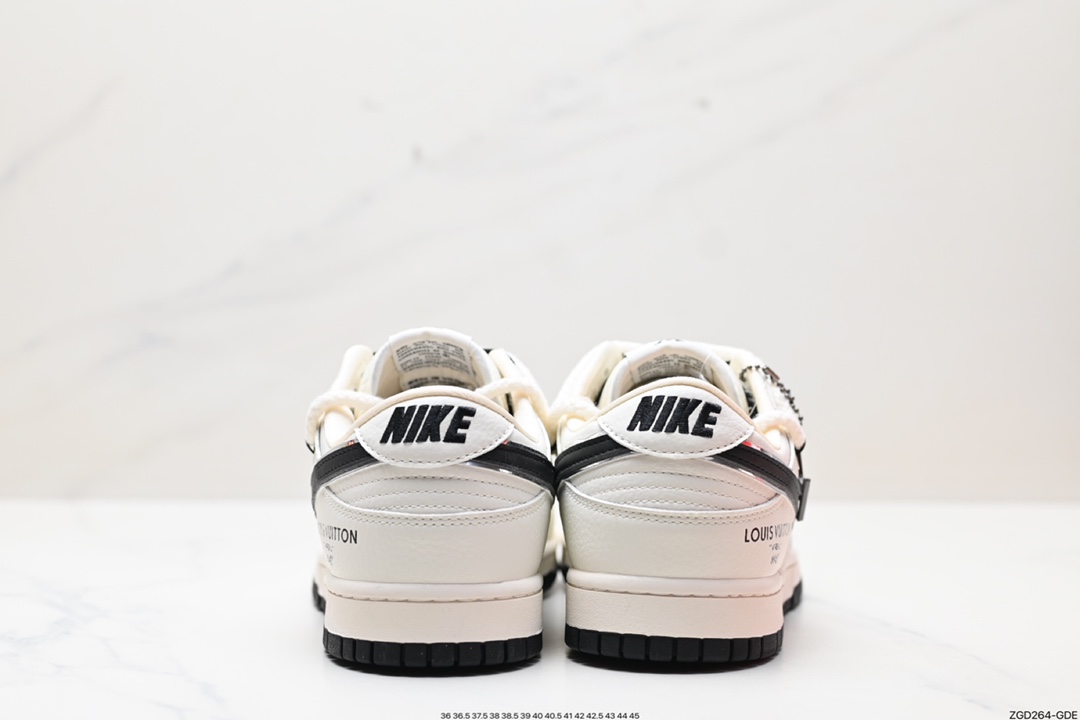 Nike SB Dunk Low x Louis Vuitton Pure Original Factory Product SJ2068-243