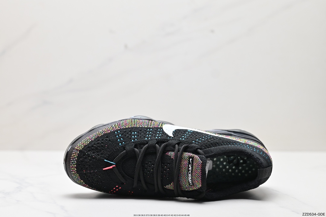 Nk Vapormax 2023 Flyknit 2023 flying woven breathable leisure full palm air cushion running shoes DV1678-008