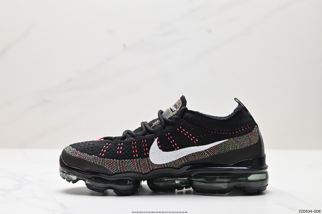 Nk Vapormax 2023 Flyknit 2023 flying woven breathable leisure full palm air cushion running shoes DV1678-008