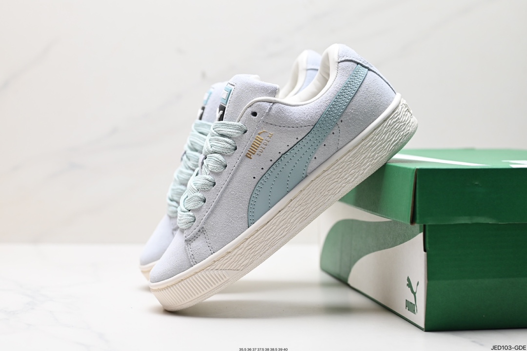 Puma Suede XL retro single product non-slip wear-resistant low-top German training shoes 395205-09