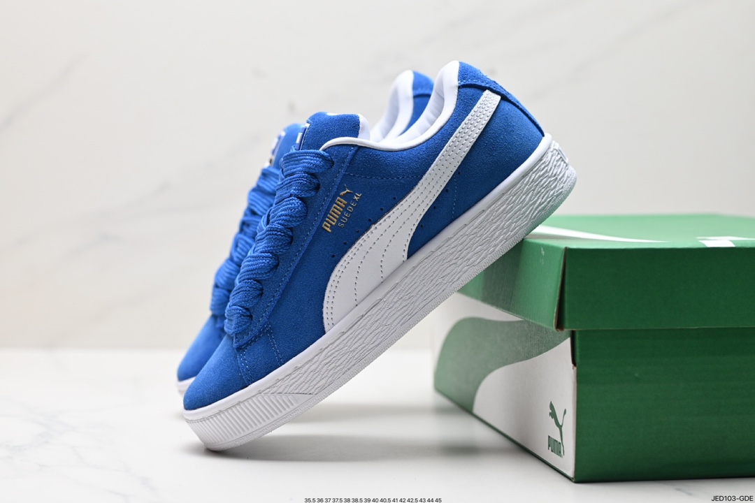 Puma Suede XL retro single product non-slip wear-resistant low-top German training shoes 395205-09