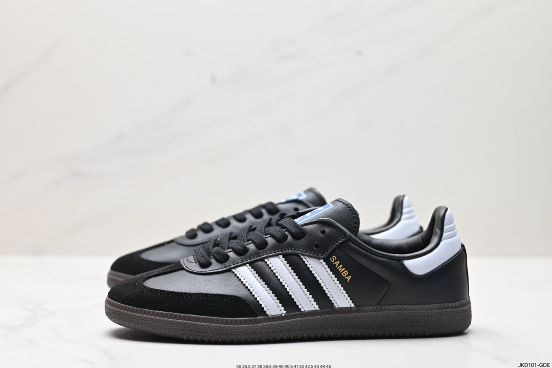 Adidas Originals Samba Vegan OG ”SPD” Samba Dance Shoes B75807