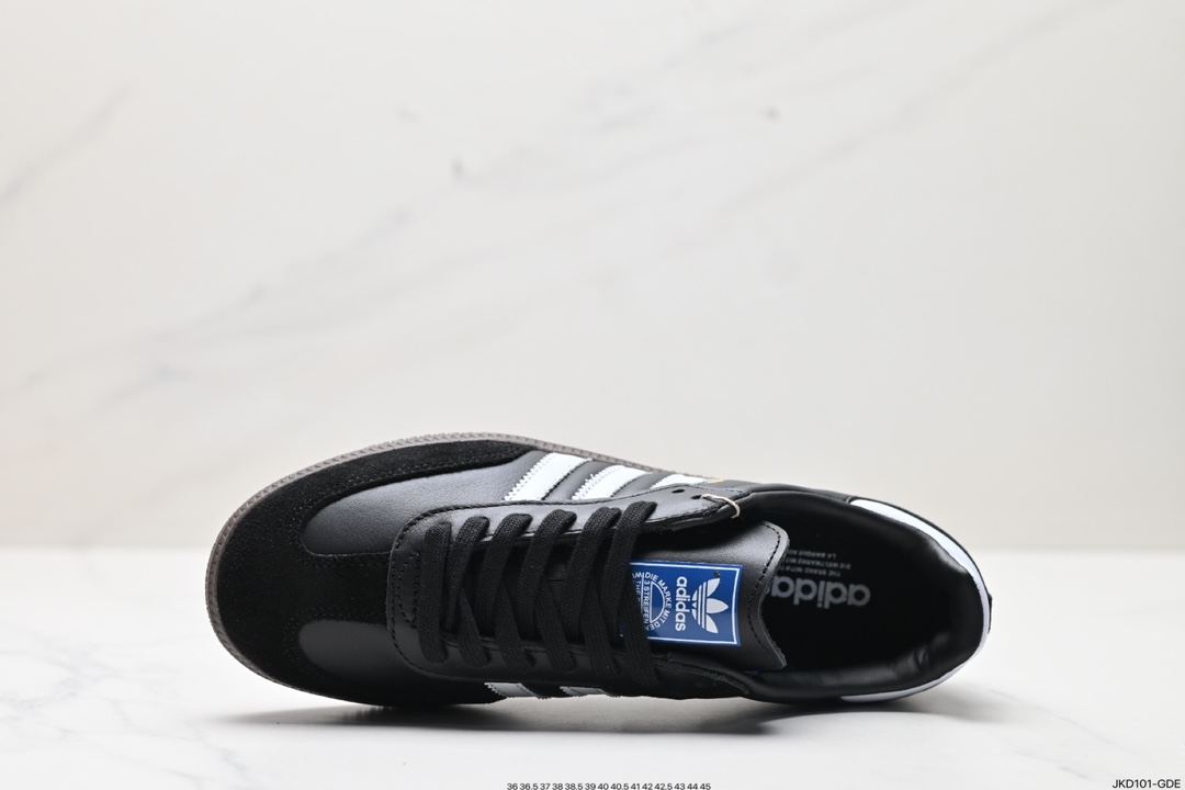Adidas Originals Samba Vegan OG ”SPD” Samba Dance Shoes B75807