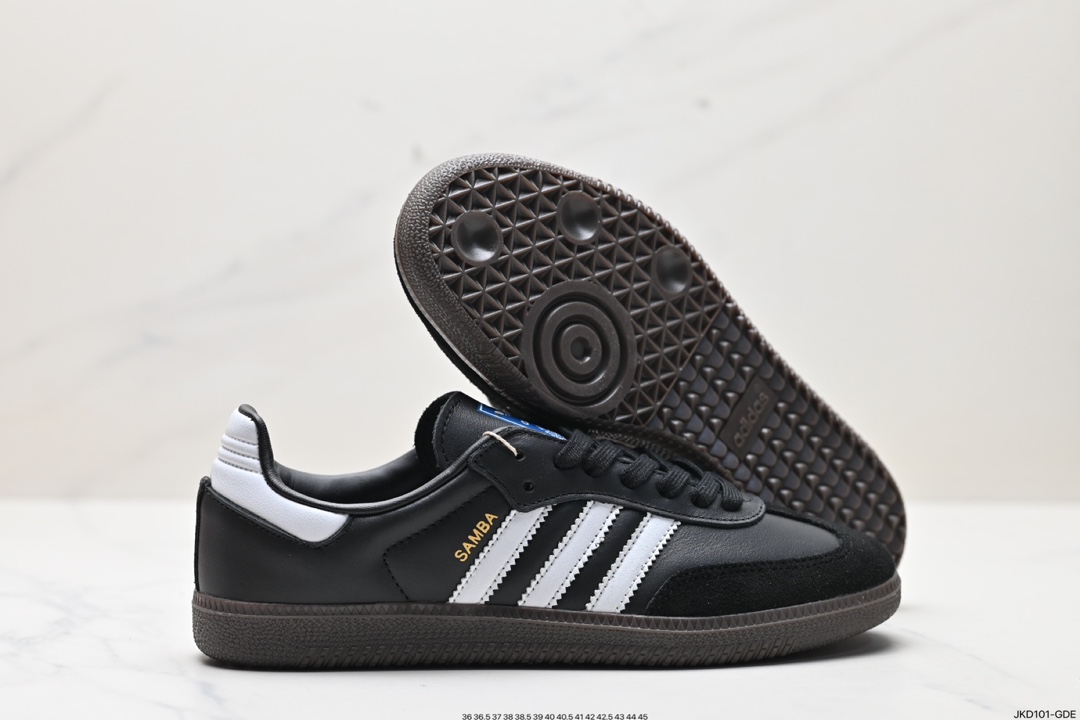 Adidas Originals Samba Vegan OG ”SPD” Samba Dance Shoes B75807