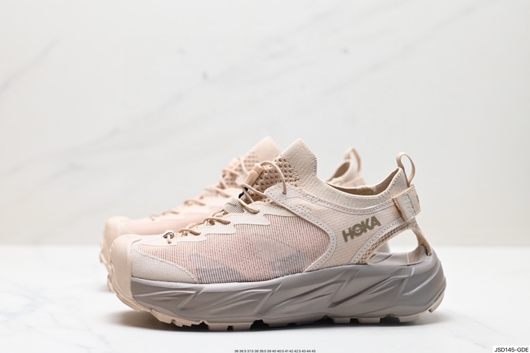 HOKA Hopara sandals men's shoes women's shoes Hopara hiking shoes breathable wading beach shoes non-slip creek shoes 1147650