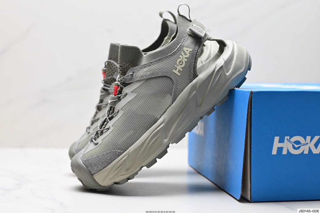 HOKA Hopara sandals men's shoes women's shoes Hopara hiking shoes breathable wading beach shoes non-slip creek shoes 1147650